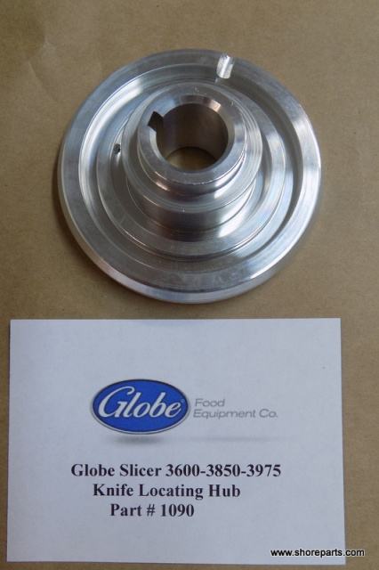 Globe Slicer Knife Locating Hub part 1090